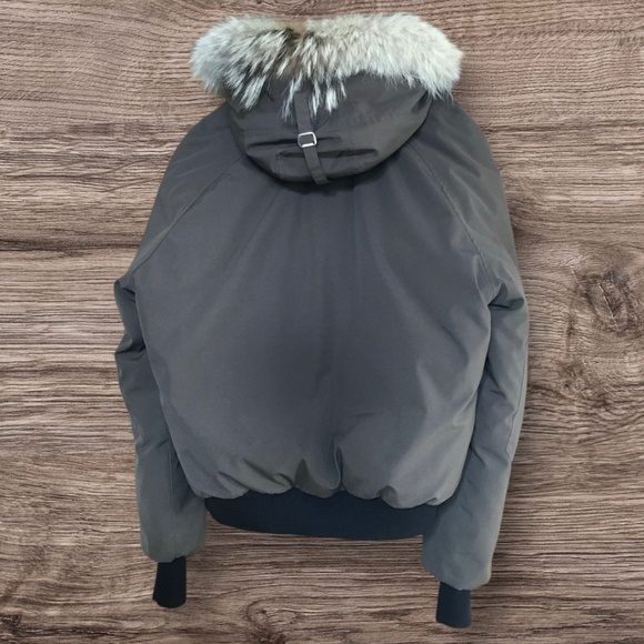 Canada Goose Men’s Vintage Chilliwack Bomber Heritage Jacket - Picture 4 of 16